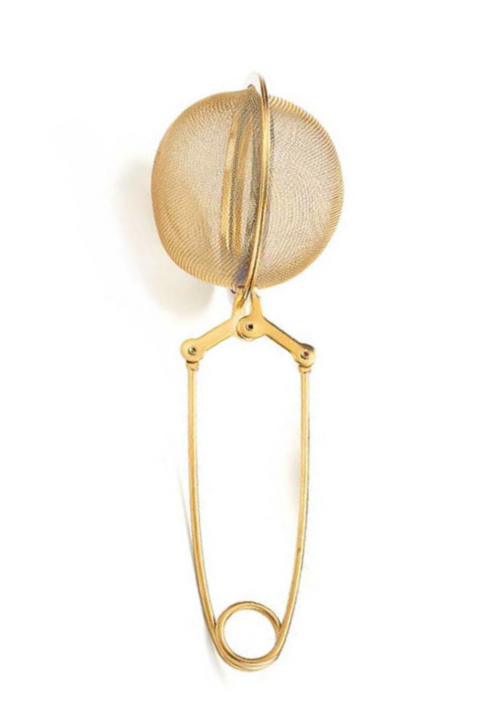 Pince infuseur à thé Or Ø 6,5 | Boule