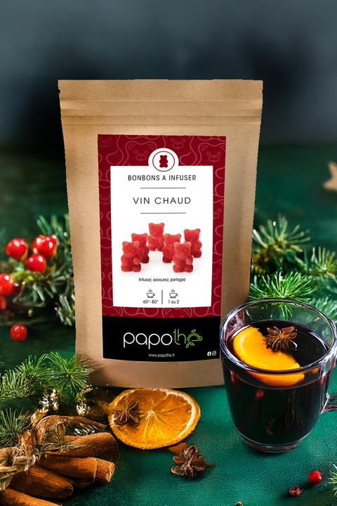 Bonbons à infuser Vin Chaud