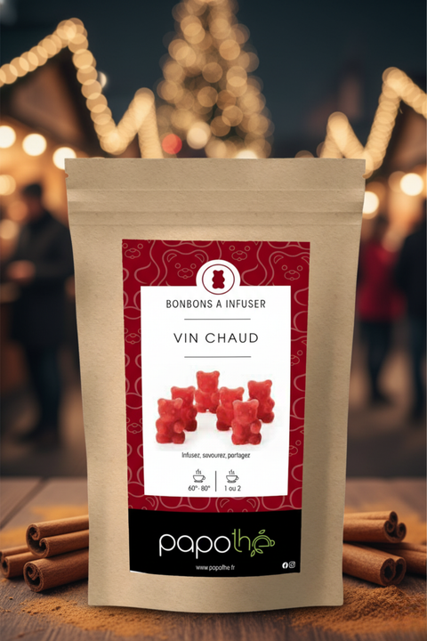 Bonbons à infuser Vin Chaud