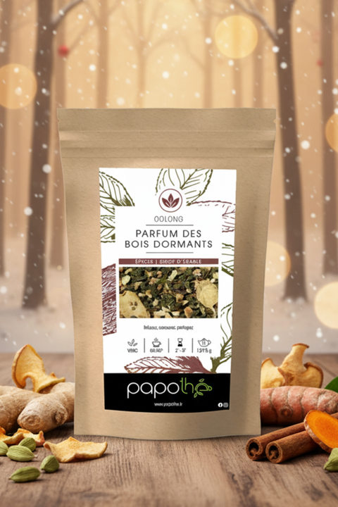 Oolong Épices Sirop D'érable (Parfum des Bois Dormants)