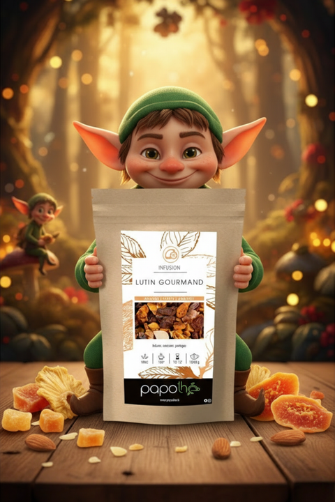 Infusion Ananas Papaye Amande (Lutin Gourmand)