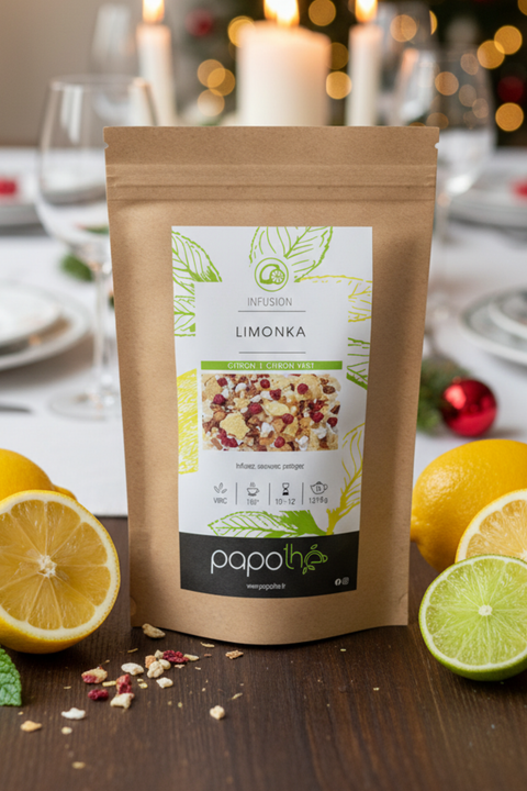 Infusion Citron Vert (Limonka)