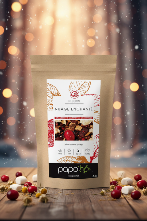 Infusion Cranberry Guimauve Camomille (Nuage Enchanté)