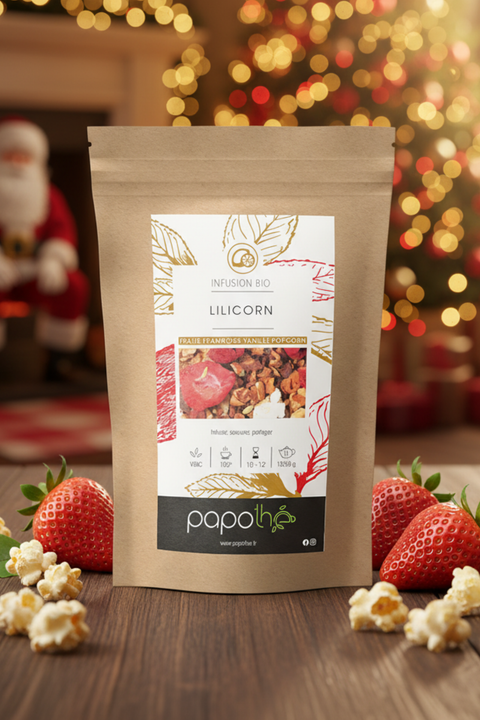 Toutes nos Infusions et Tisanes Papothé