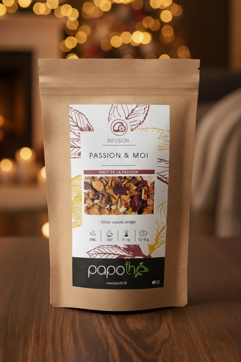 Infusion Fruit de la Passion (Passion&Moi)