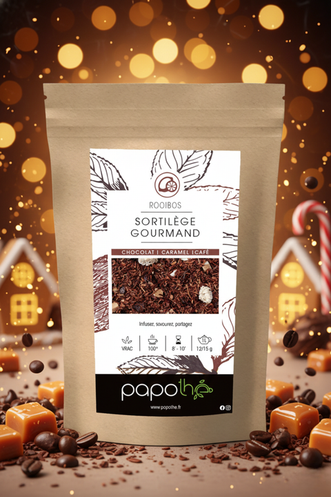 Rooibos Chocolat Caramel Café (Sortilège Gourmand)