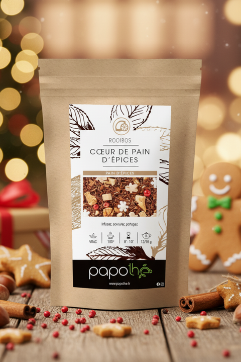 Rooibos Pain d'Épices (Cœur de Pain d'Épices)