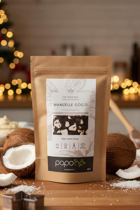 Thé Noir Bio Coco (Mamzelle Coco)