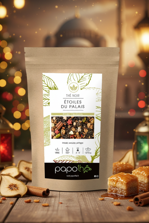 Thé Noir Poire Baklava (Étoiles du Palais)