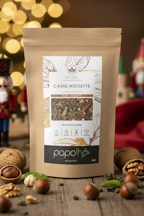 Thé Vert Noix/Noisette (Casse-Noisette)