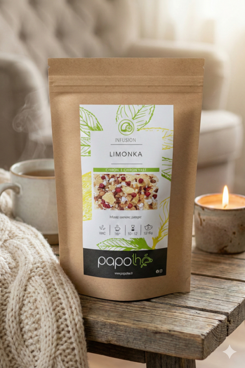 Infusion Citron Vert (Limonka)