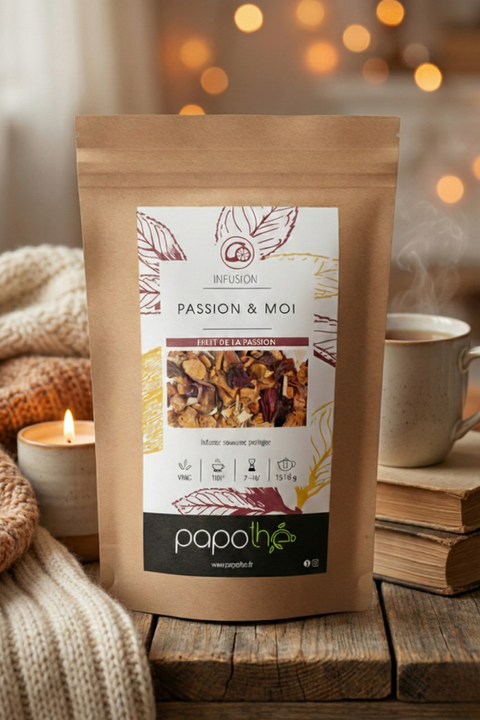 Infusion Fruit de la Passion (Passion&Moi)