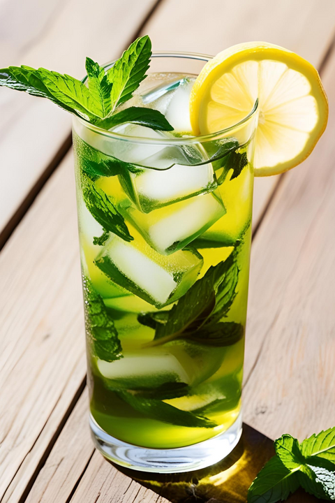 Préparation pour Thé Glacé Menthe (Prince Ali Ice)