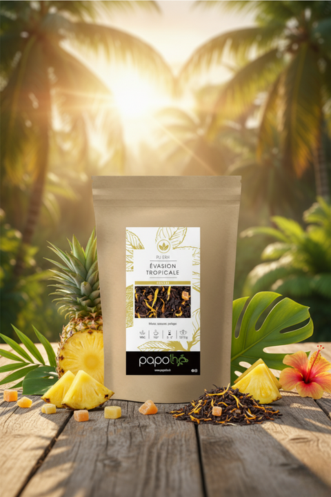 Pu Erh Ananas (Évasion Tropicale)