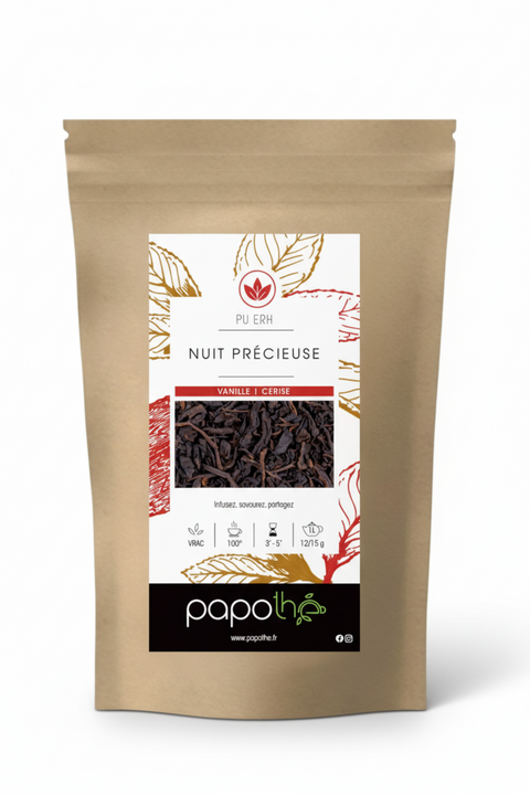Pu Erh Vanille Cerise (Nuit Précieuse)