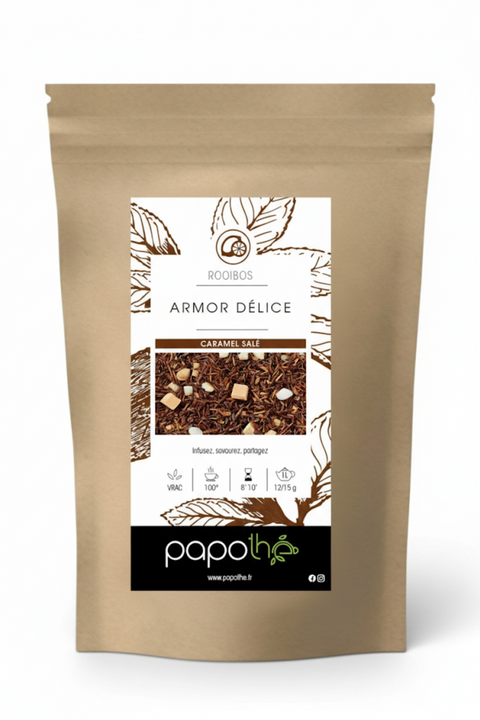Rooibos Caramel Salé (Armor Délice)