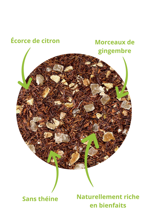 Rooibos Citron Gingembre (Miss Ginger)