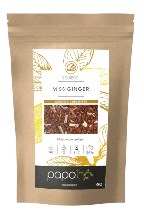 Rooibos Citron Gingembre (Miss Ginger)
