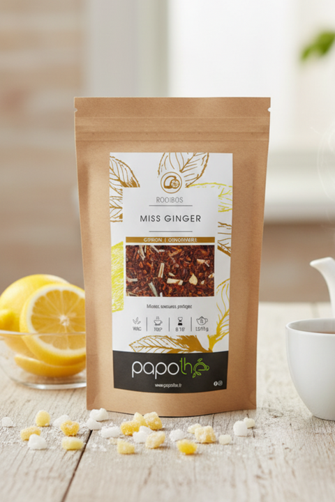 Rooibos Citron Gingembre (Miss Ginger)