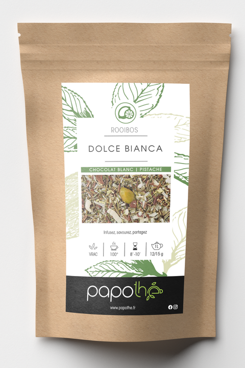 Rooibos Chocolat Blanc/Pistache (Dolce Bianca)