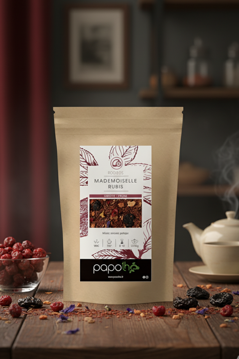 Rooibos Griotte Prune (Mademoiselle Rubis)