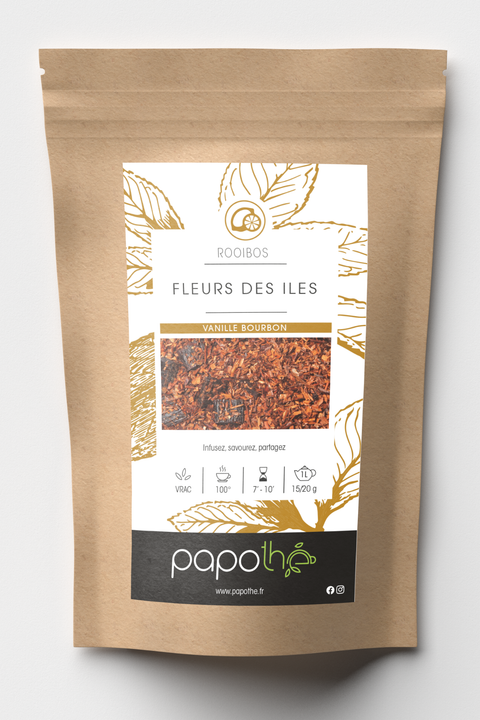 Rooibos Vanille Bourbon (Fleurs des Iles)