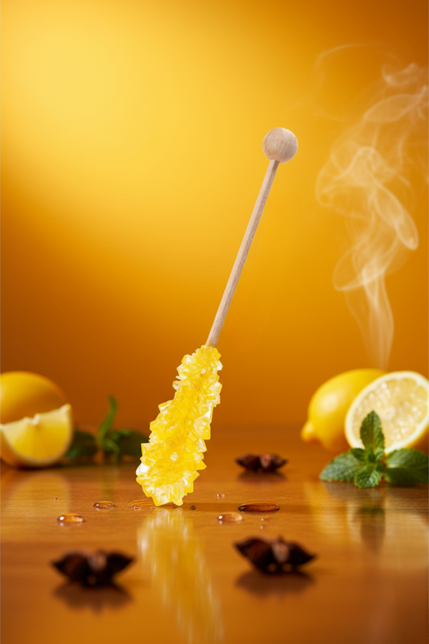 Bâton de Sucre Candi Citron