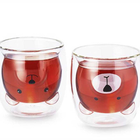 Verres Double Paroi ours