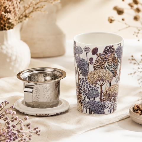 Tisanière Teaeve Patagonia 350 ml – Mug Infuseur avec Filtre Inox