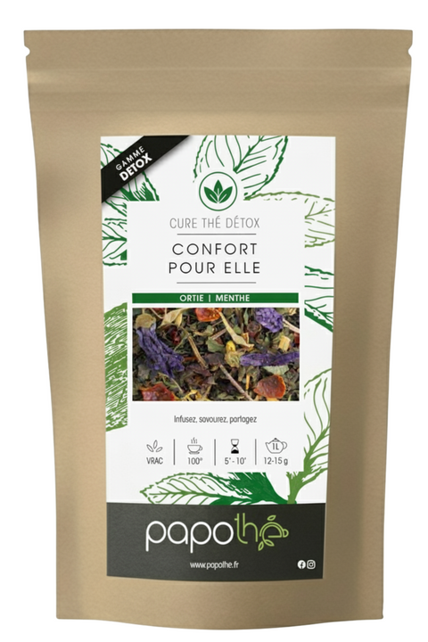 Comfort Detox Tee für Sie