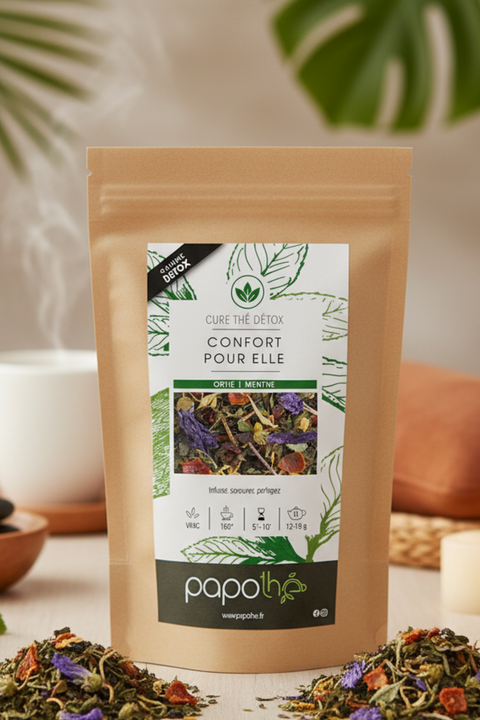 Comfort Detox Tee für Sie
