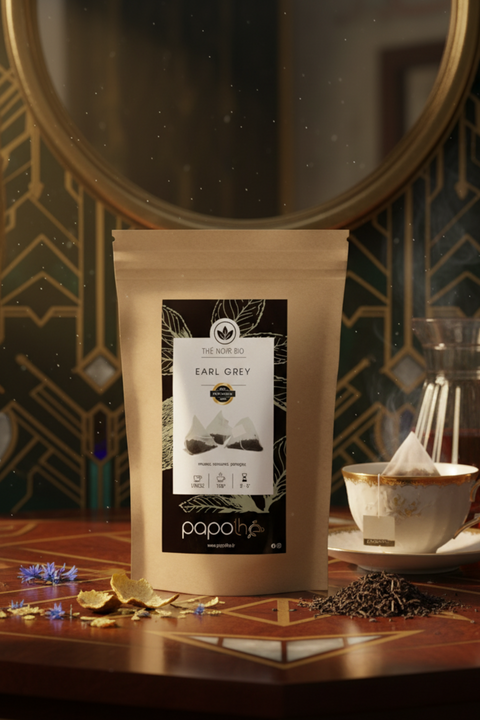 Thé Noir Bio Earl Grey (Pyramides)