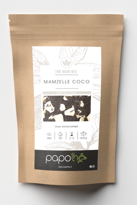 Thé Noir Coco (Mamzelle Coco)