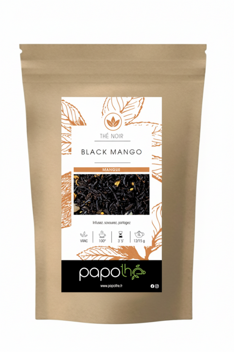 Thé Noir Mangue (Black Mango)