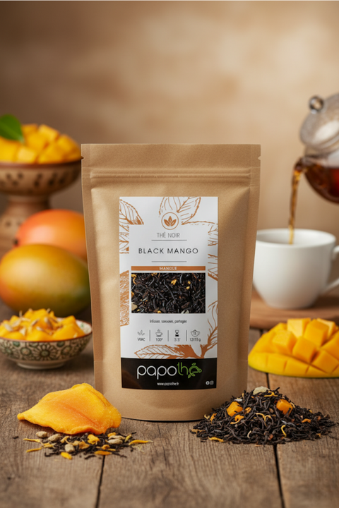 Thé Noir Mangue (Black Mango)