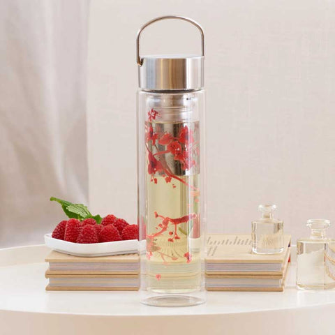 Infuseur à Thé Thermos Cherry Blossom | 350 ml