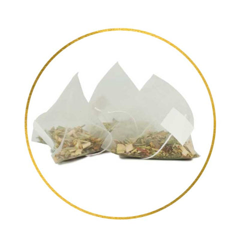 Tisane Bio Romarin, Thym, Citron (Pyramide)