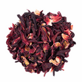 Fleurs d’hibiscus séchées bio pour infusion. Tisane naturelle au goût acidulé, riche en antioxydants et bienfaits digestifs. Idéale pour une consommation chaude ou froide, parfaite pour une cure détox et une hydratation rafraîchissante.