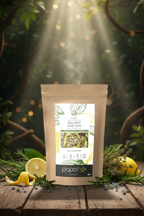 Tisane Bio Romarin Thym Citron (Sea Zest and Sun)