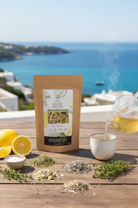 Tisane Bio Romarin Thym Citron (Sea Zest and Sun)