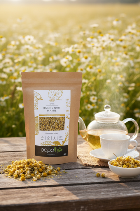Tisane Camomille (Bonne nuit Mamie)