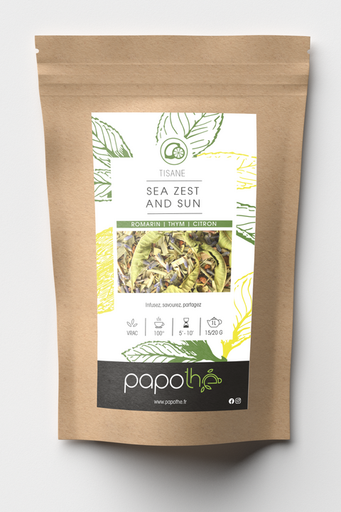 Tisane Thym, Citron (Sea Zest and Sun)