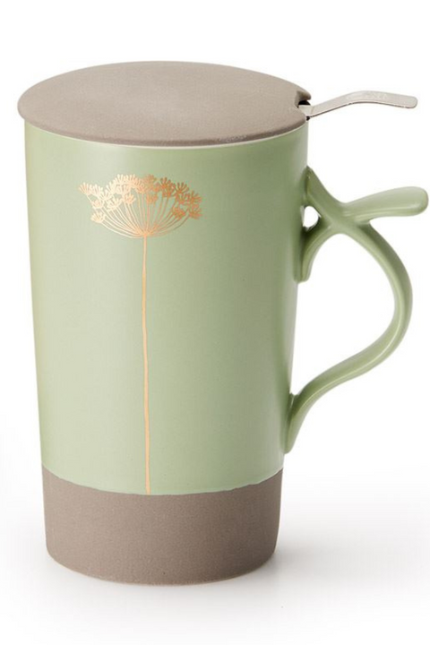 Tasse céramique bleue – Oxfam Magasins du Monde Tasse céramique bleue – Oxfam Magasins du Monde