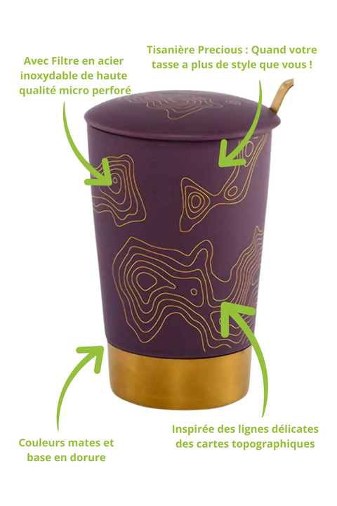 Tisanière Teaeve Precious 350ml