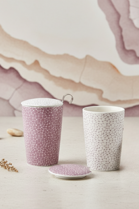 Tisanière Teaeve Stones Lilac | 350ml
