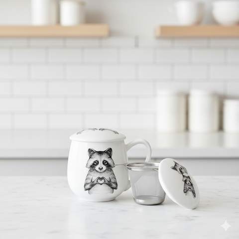 Tisanière Pip & Pepe 350ml