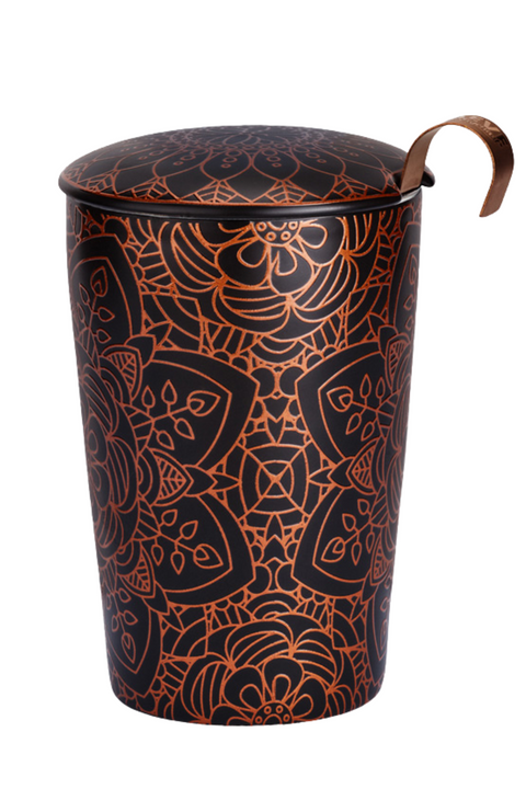 Tisanière double paroi Mandala | 350ml