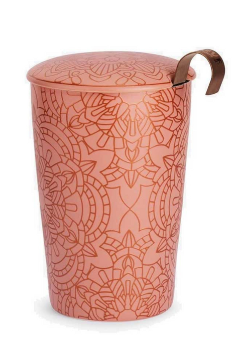 Tisanière double paroi Mandala | 350ml
