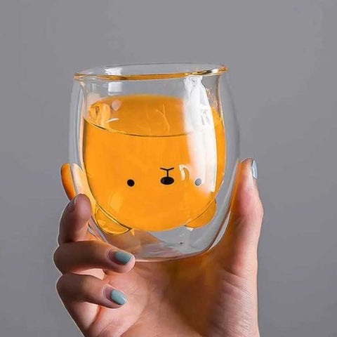 Verres Double Paroi ours