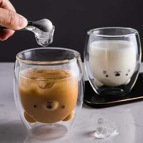Verres Double Paroi ours